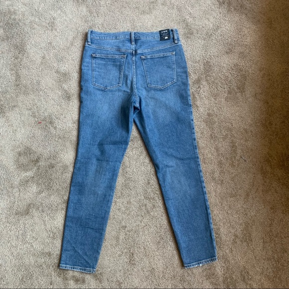 J Crew Factory 10” High Rise Skinny Jean - Picture 2 of 6